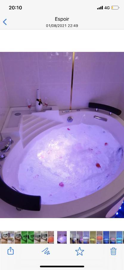 Nid D'Amour Baignoire/Jacuzzi นีซ ภายนอก รูปภาพ